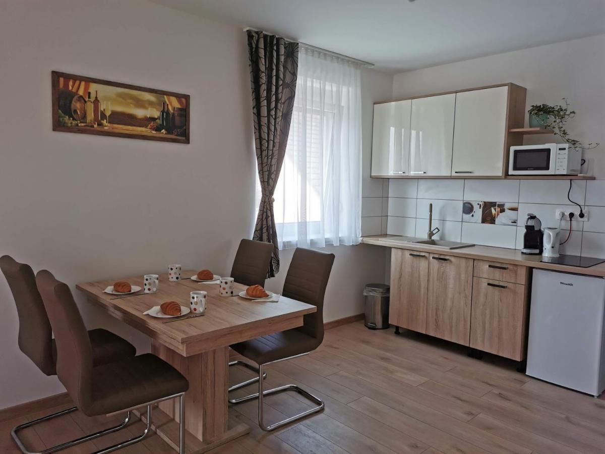 Dalia Apartman Tihany Exteriér fotografie
