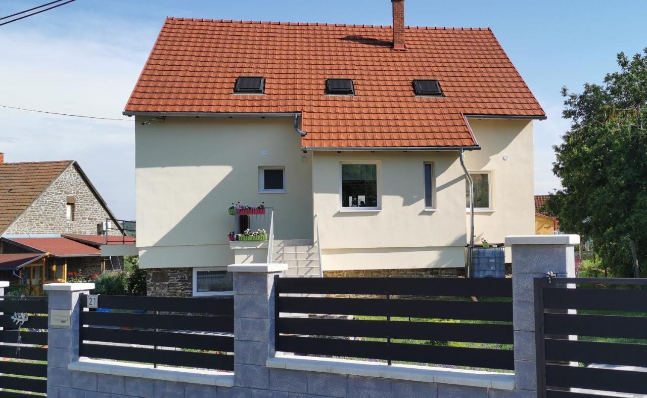 Dalia Apartman Tihany Exteriér fotografie